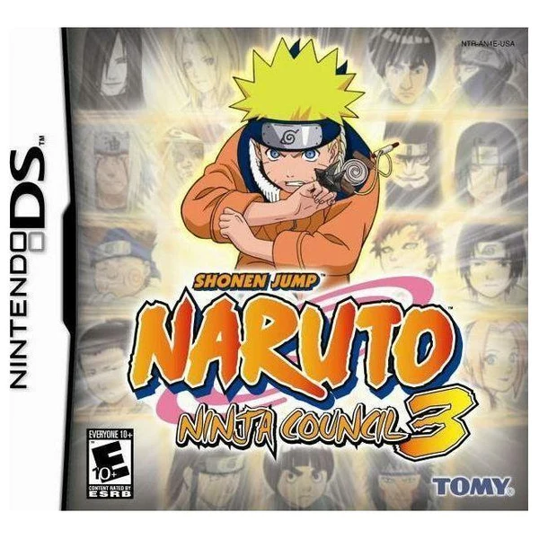 Naruto Shippuden: Ninja Council 3