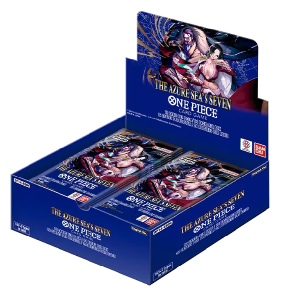 One Piece TCG OP-14 The Azure Sea's Seven Booster Box