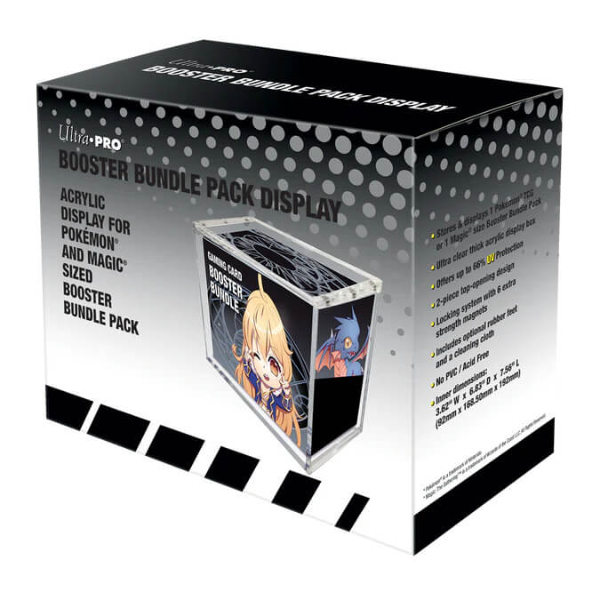 Ultra Pro ETB Magnetic Acrylic Display Case