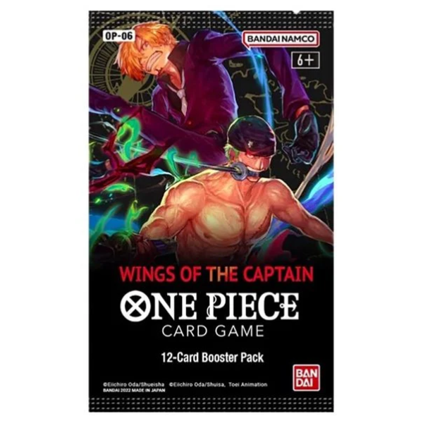One Piece TCG OP-06 Wings of the Captain Booster Pack