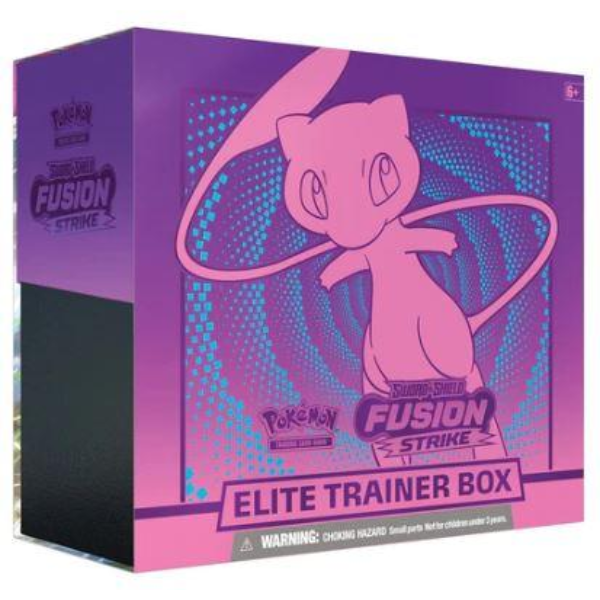 Pokémon TCG Sword & Shield Fusion Strike Elite Trainer Box