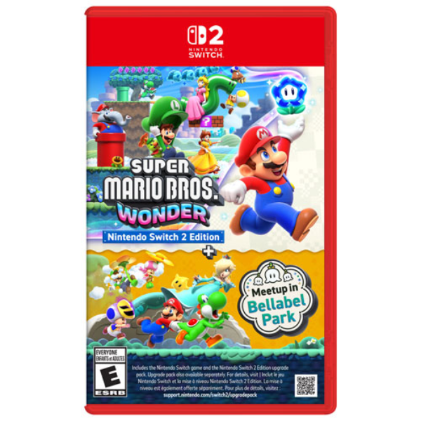 Super Mario Wonder + Meetup in Bellabel Park