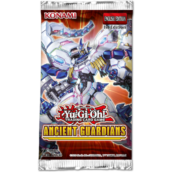 Yugioh - Ancient Guardians Booster Pack 1st Edition