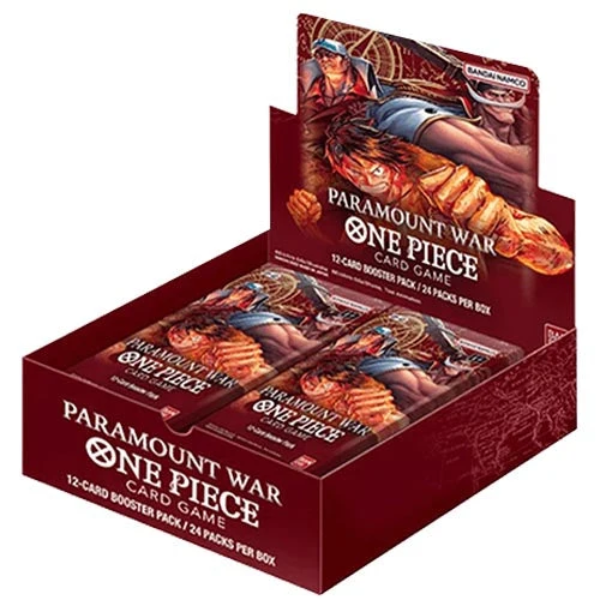 One Piece TCG OP-02 Paramount War Booster Box