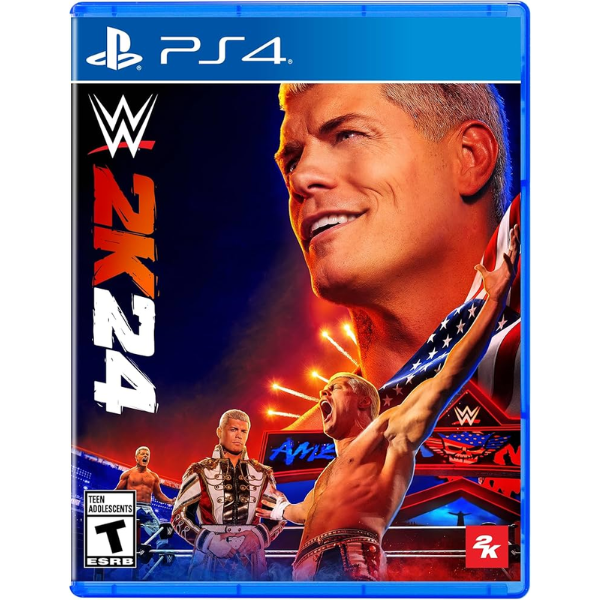 WWE 2k24