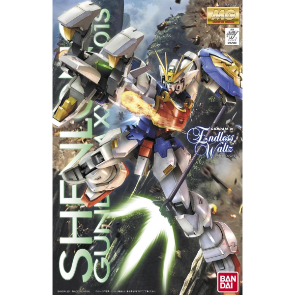 Mobile Suit Gundam Wing: Endless Waltz Gundam Shenlong XXXG-01S Master Grade 1/100 Scale Model Kit