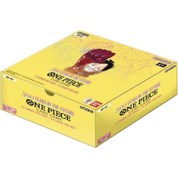 One Piece TCG OP-07 500 Years In The Future Booster Box