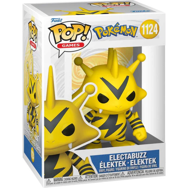 Funko Pop Games (1124) Electabuzz