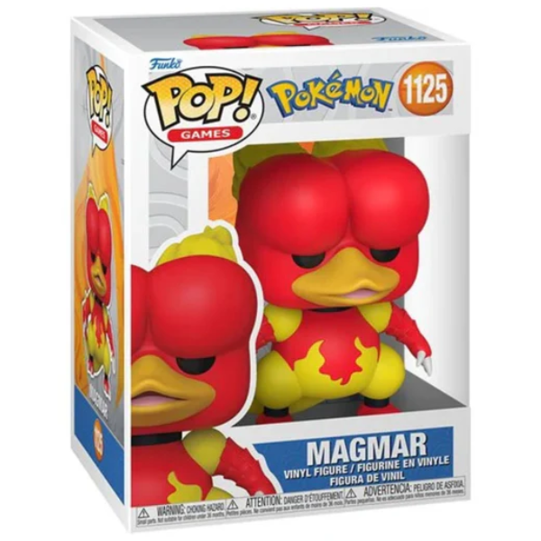 Funko Pop Games (1125) Magmar