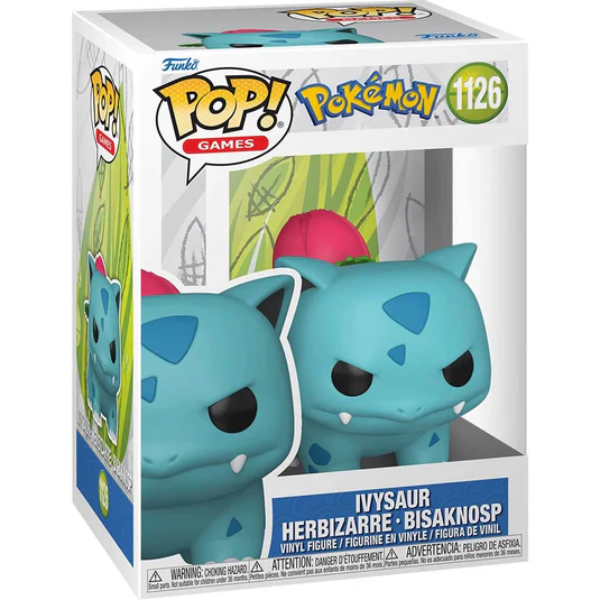 Funko Pop Games (1126) Ivysaur
