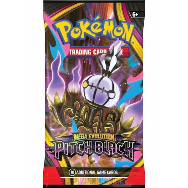 Pokémon TCG - Mega Evolution ME05 - Pitch Black Booster Pack