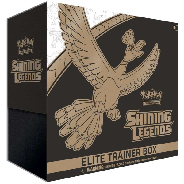 Pokemon Sun & Moon Shining Legends Elite Trainer Box