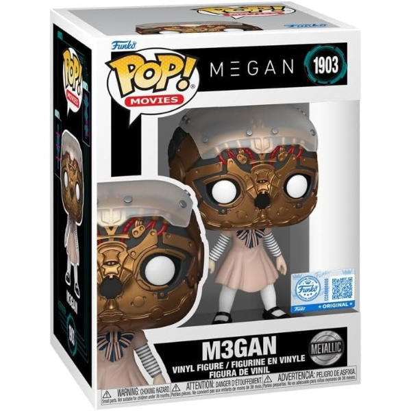 Funko Pop Movies (1903) M3Gan