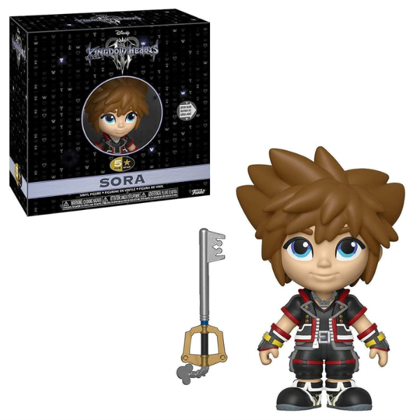 Funko 5 Star Sora Kingdom Hearts