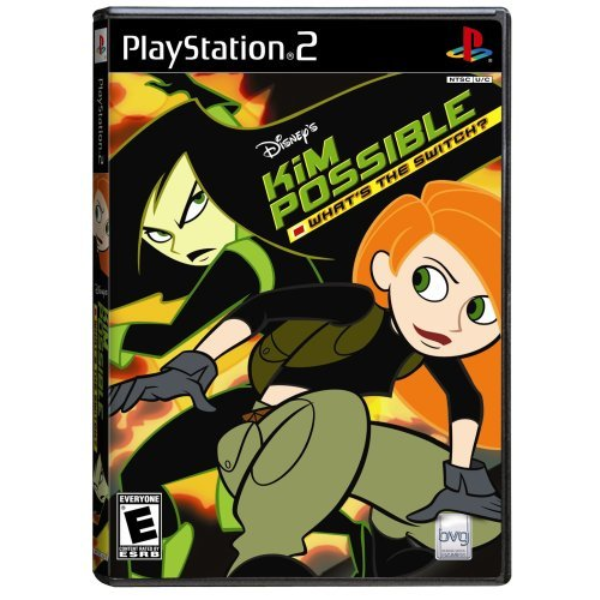Disney Kim Possible What's The Switch