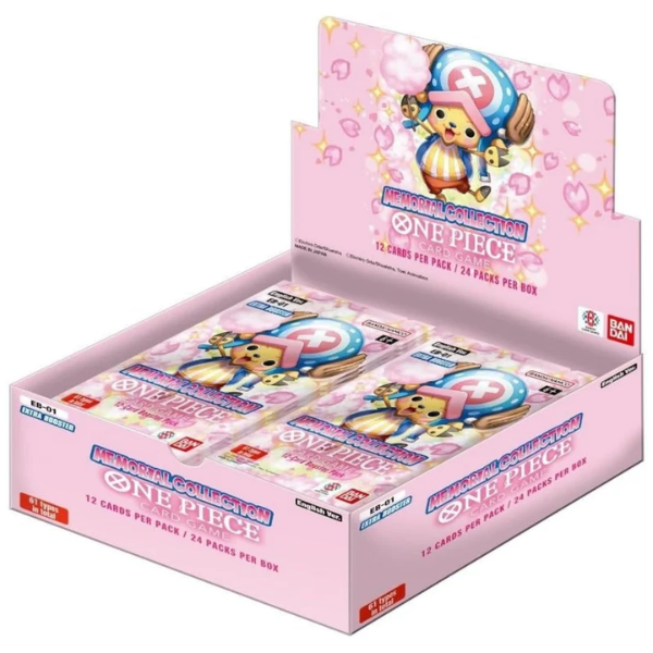 One Piece TCG EB-01 Memorial Collection Extra Booster