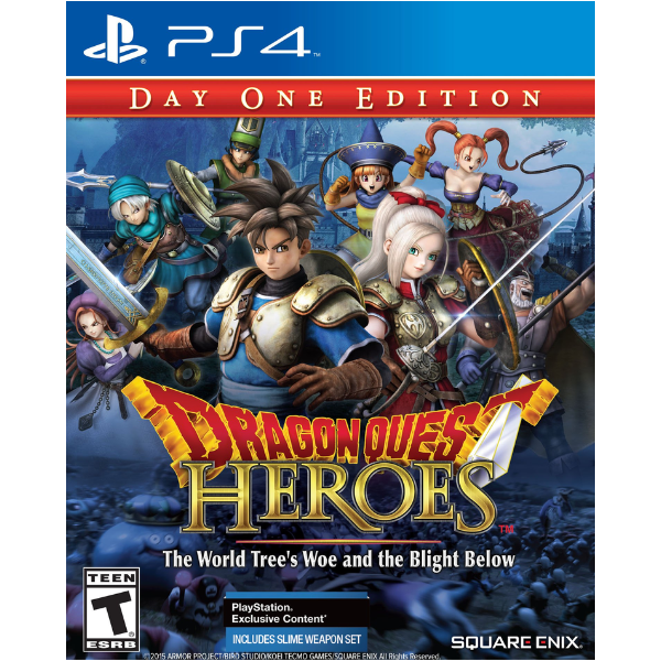 Dragon Quest Heroes
