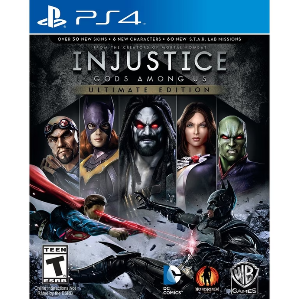 Injustice Ultimate Edition