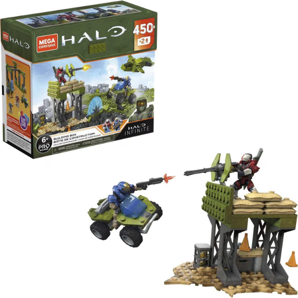 Mega Construx Halo Building Box 450pcs