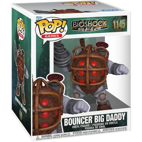 Funko Pop Games (1145) Bouncer Big Daddy Bioshock