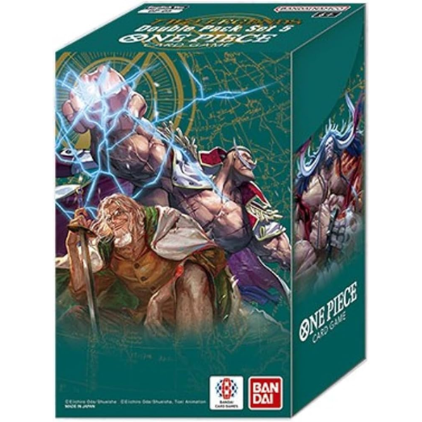 One Piece TCG DP-05 Two Legends Double Pack Vol 5