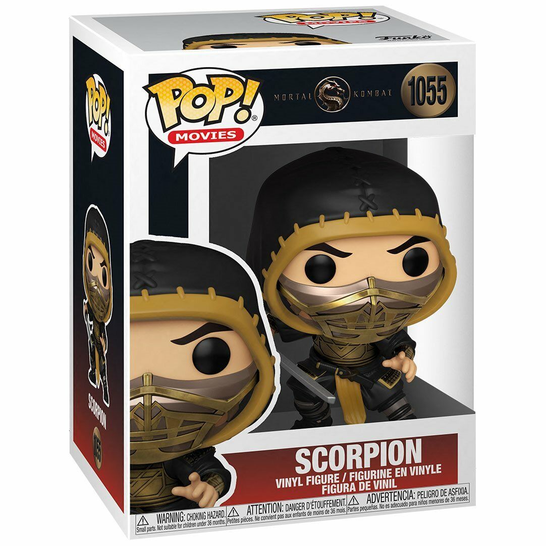 Funko Pop Movies (1055) Scorpion Mortal Kombat