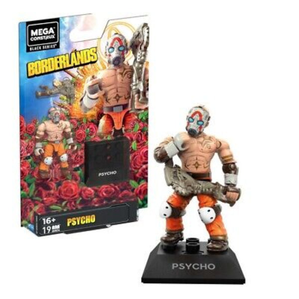 Mega Construx Borderlands Psycho GVR74 19pcs