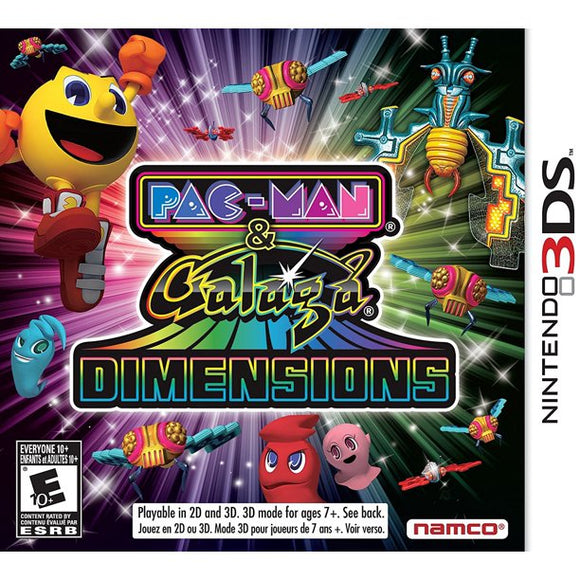 Pac-Man and Galaga Dimensions