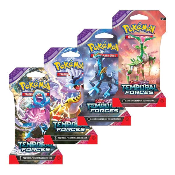Pokemon Scarlet & Violet Temporal Forces Blister Pack