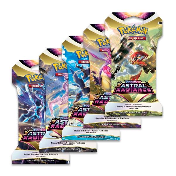 Pokemon Sword & Shield Astral Radiance Blister Pack