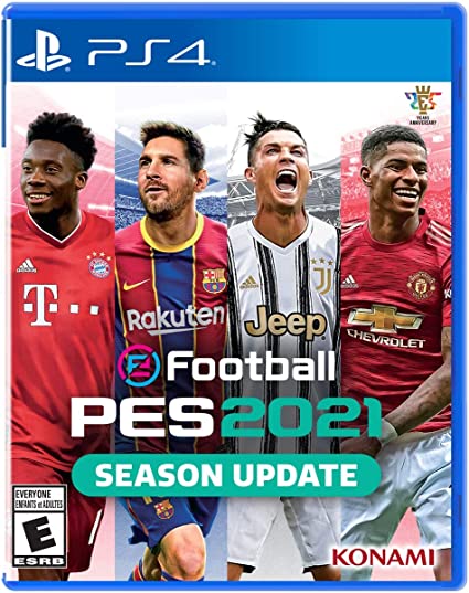 Pro Evolution Soccer 2021 Season Update