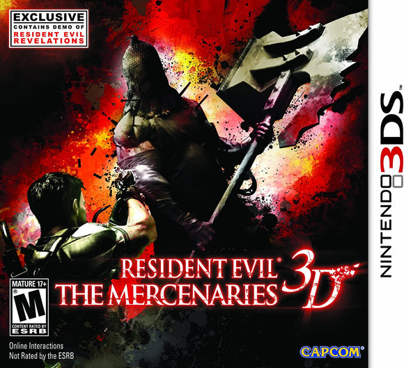 Resident Evil The Mercenaries