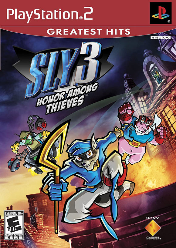 Sly 3: Honor Among Thieves Greatest Hits