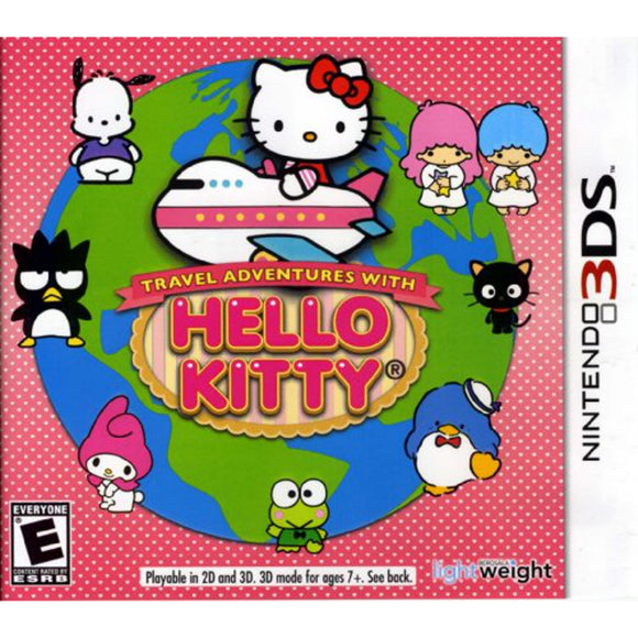 Travel Adventures with Hello Kitty