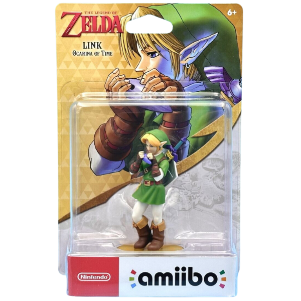 Link Amiibo Ocarina of Time