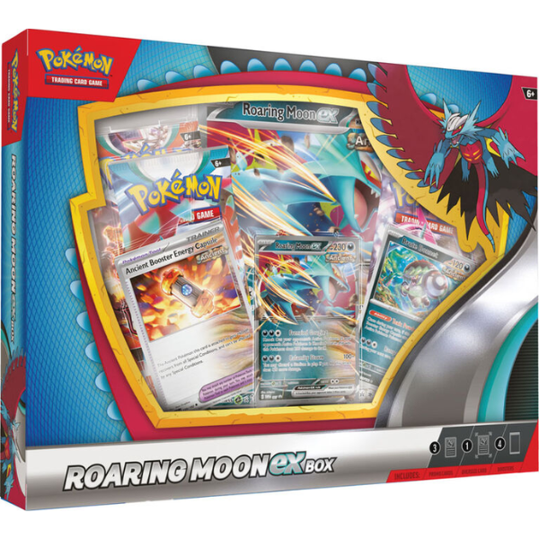 Pokemon TCG Roaring Moon Ex Box