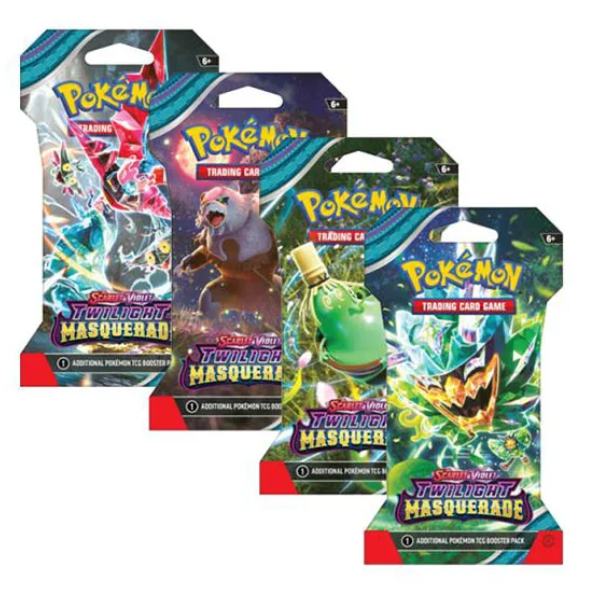 Pokemon - Scarlet & Violet: Twilight Masquerade