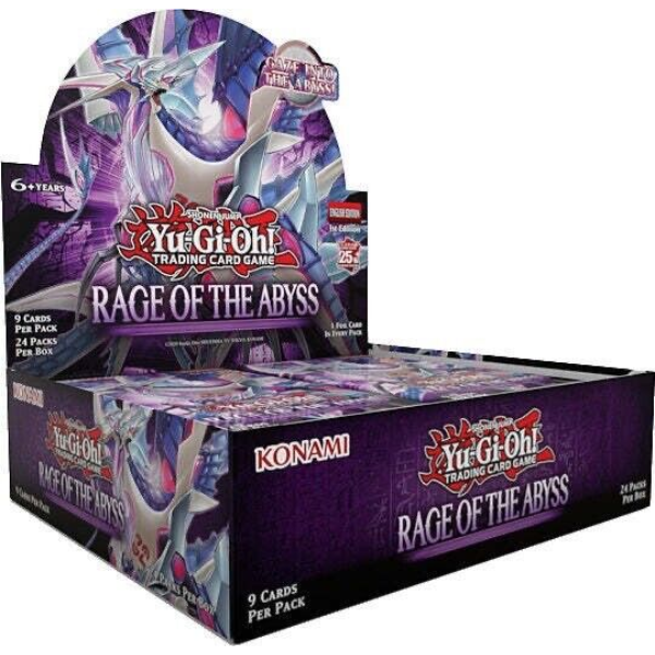 Yugioh - Rage of the Abyss Booster Box 1st Edition