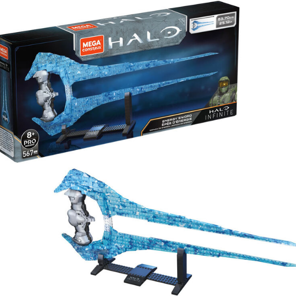 Mega Construx Halo Energy Sword GPB05 567pcs