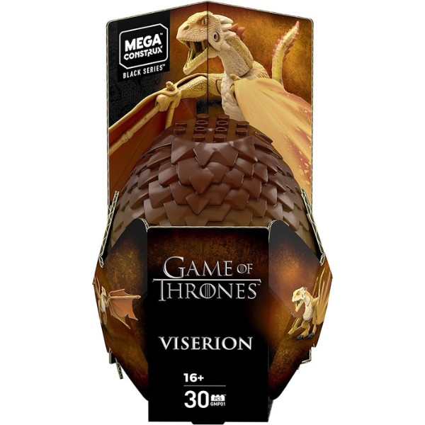 Mega Construx™ Game Of Thrones Black Series Drogon Building Set, 1 ct Mega Construx™ Game Of Thrones Black Series Drogon Building Set, 1 ct