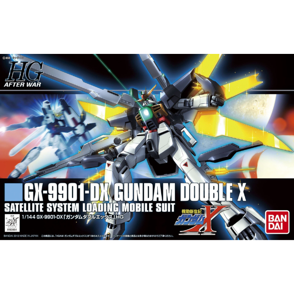 HGAW CX-9901-DX Gundam Double X High Grade 1:144 Scale Model Kit