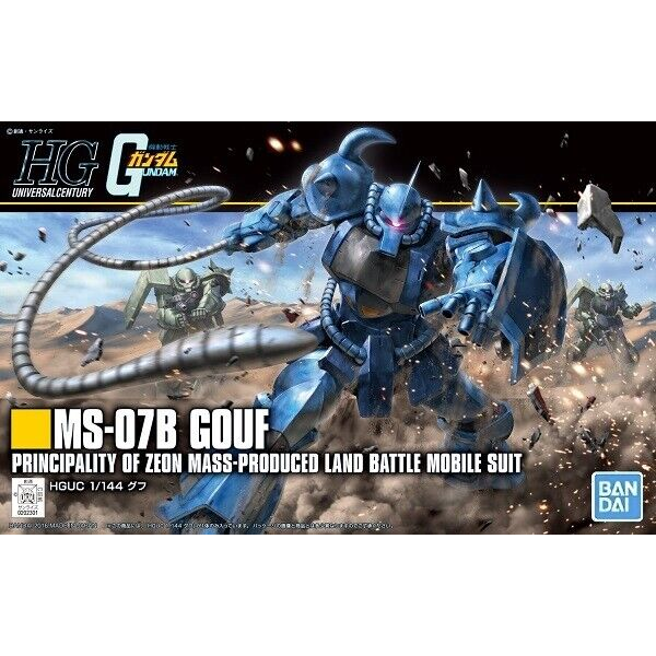 HGUC 196 Gouf Revive 1/144 Mobile Suit Model Kit