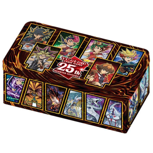 Yugioh - 25th Quarter Century Tin: Dueling Heroes