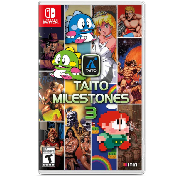 Taito Milestones 3