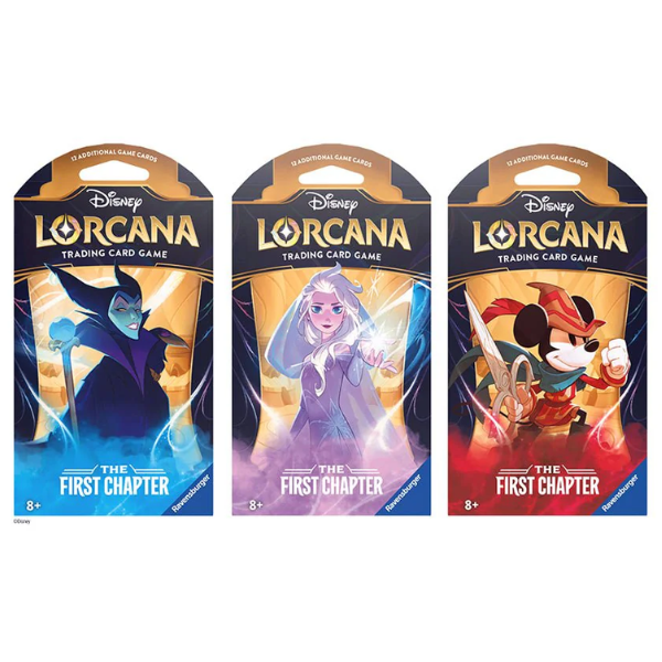 Disney Lorcana The First Chapter Booster Pack  VTRGaming