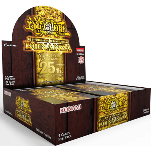 Yugioh - Quarter Century Bonanza Booster Box 1st Edition
