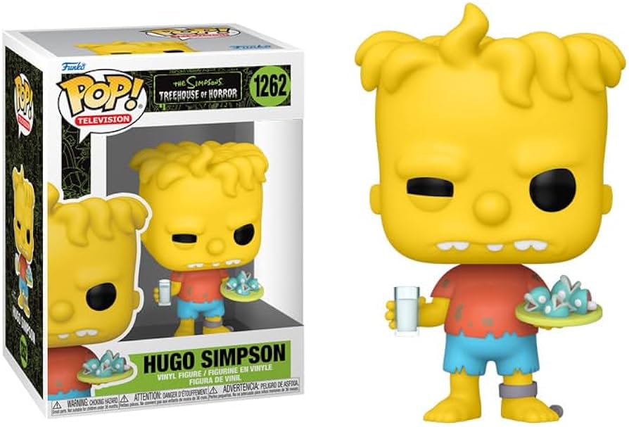 Funko Pop Television (1262) Hugo Simpson