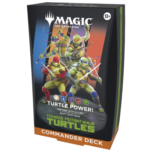 Magic: The Gathering Teenage Mutant Ninja Turtles Commander Deck - Turtle Power!