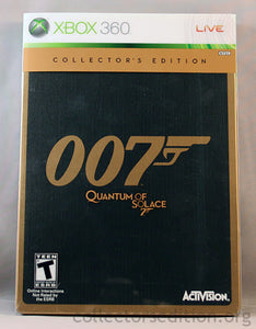 007 Quantum of Solace Collector's Edition
