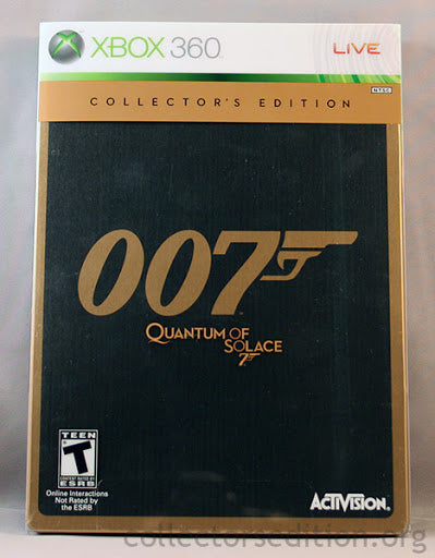 007 Quantum of Solace Collector's Edition